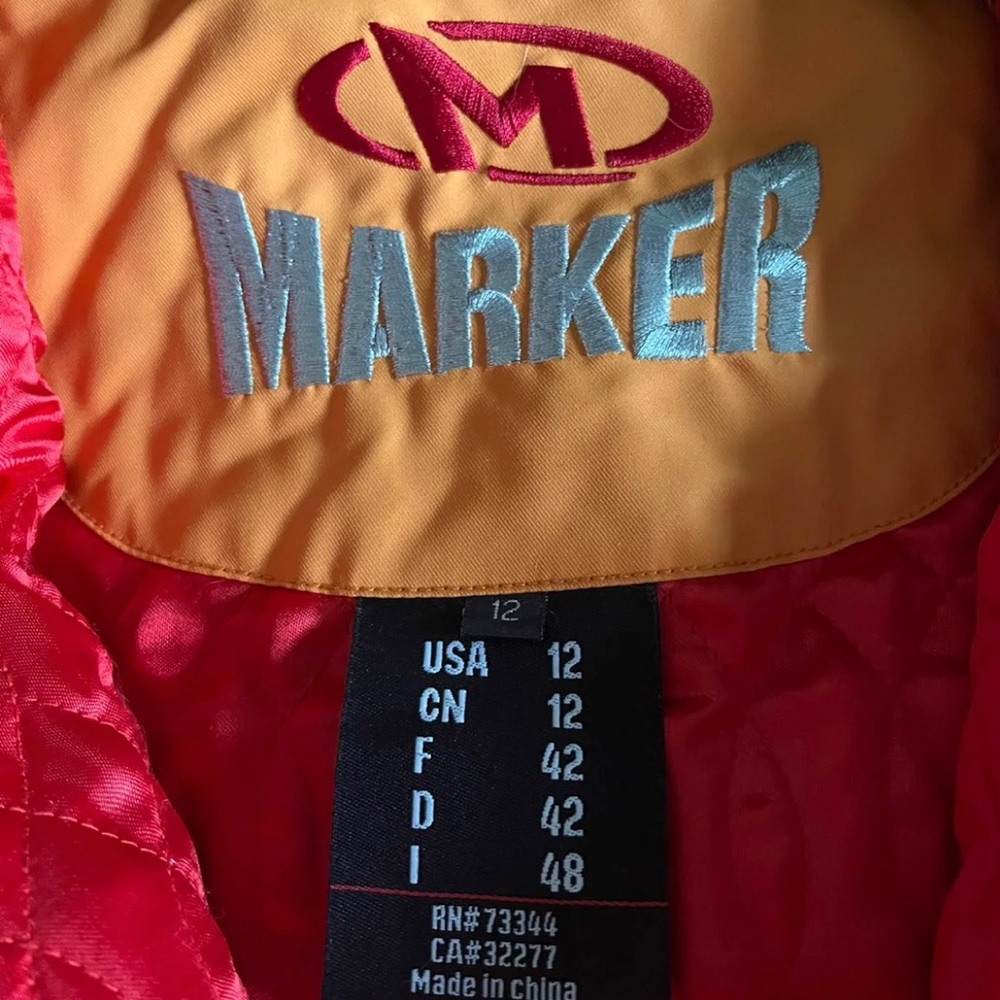 Marker Ski Jacket - Picture 2 of 8